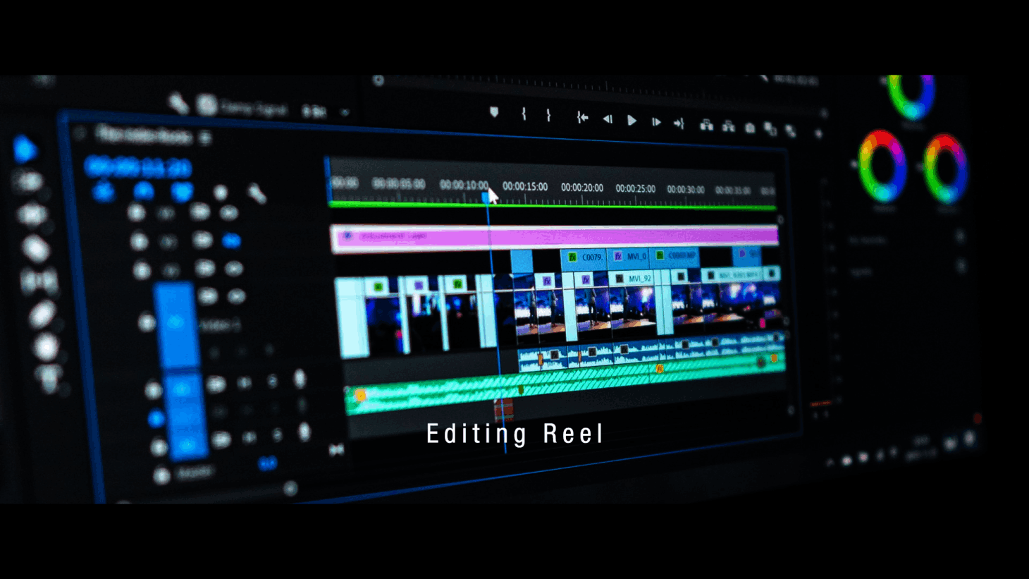 Editing Reel